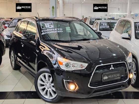 MITSUBISHI ASX 2.0 4X4 AWD 16V GASOLINA 4P AUTOMÁTICO MITSUBISHI ASX 2.0 4X4 AWD 16V GASOLINA 4P AUTOMÁTICO